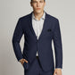 Blue Bentley Mens Suit Jacket