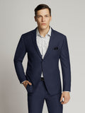 Blue Bentley Mens Tall Suit Jacket