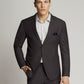 Chocolate Bentley Mens Suit Jacket