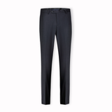 Charcoal Elijah Pure Wool King Suit Trousers