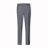 Grey Elijah Pure Wool Mens Short Suit Trousers