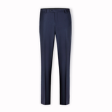 Navy Elijah Pure Wool King Suit Trousers