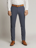 Indigo Worthington Mens Linen Trousers