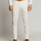 Ivory Worthington Mens Linen Trousers