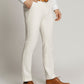 Ivory Worthington Mens Linen Trousers