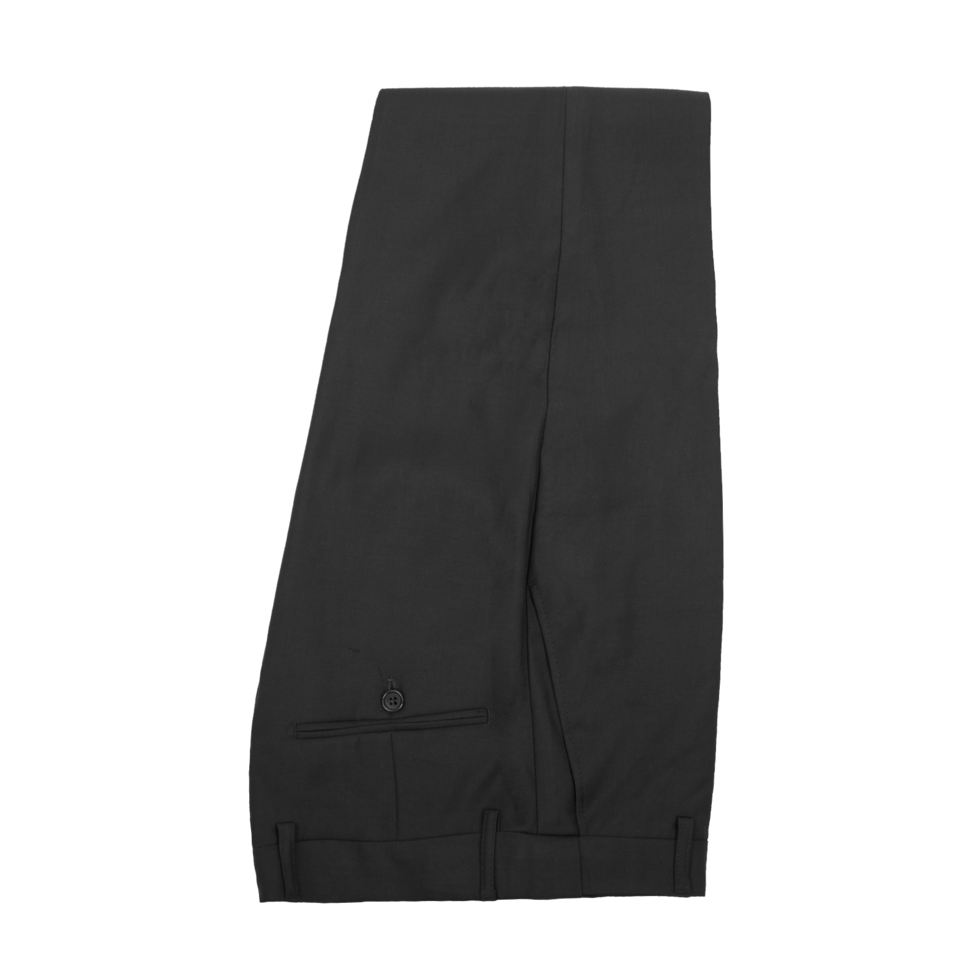 Black Phillipe Mens Suit Trousers