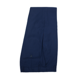 Navy Phillipe King Short Suit Trousers