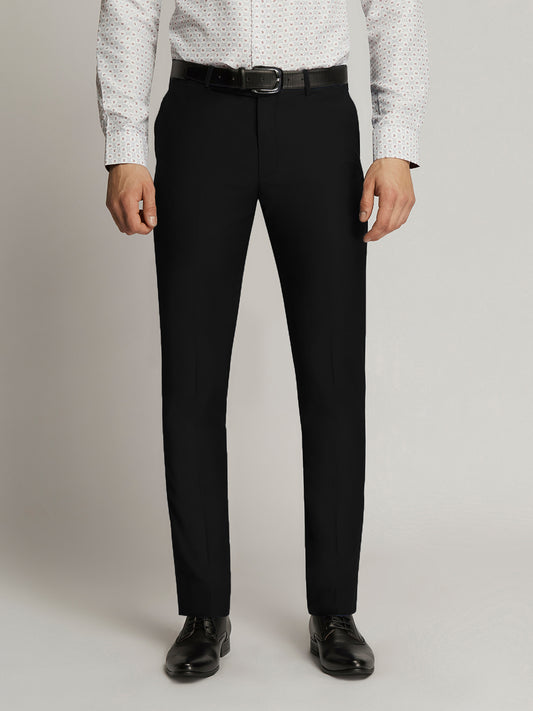 Black Lannister King Suit Trousers