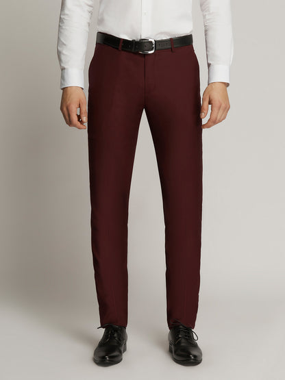 Maroon Lannister Mens Suit