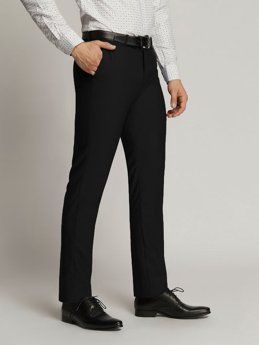 Black Lannister King Suit Trousers