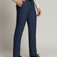 French Blue Lannister King Suit Trousers