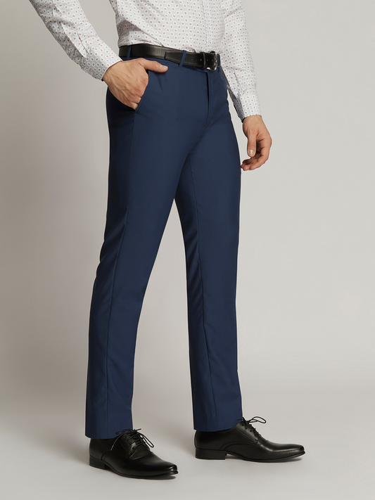 French Blue Lannister Mens Suit Trousers