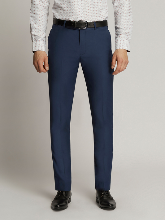 French Blue Lannister King Suit Trousers