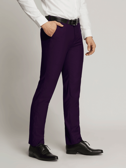 Purple Lannister Mens Suit