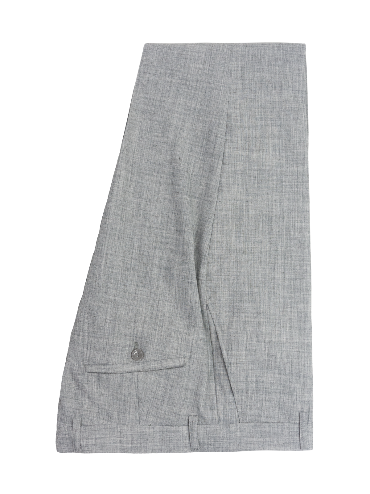 Silver Dalton Mens Suit Trousers