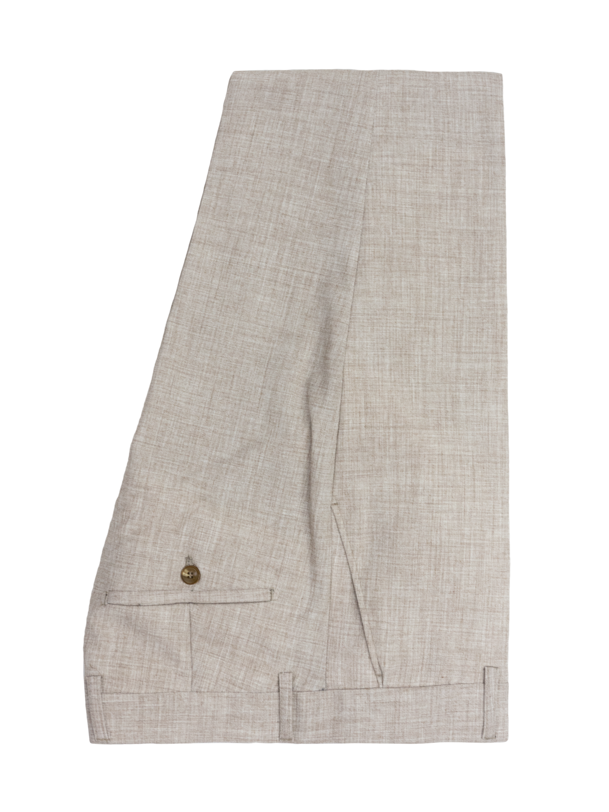 Sand Dalton Mens Suit Trousers