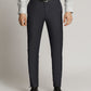 Charcoal Bentley Mens Suit Trousers