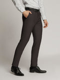 Chocolate Bentley King Suit Trousers