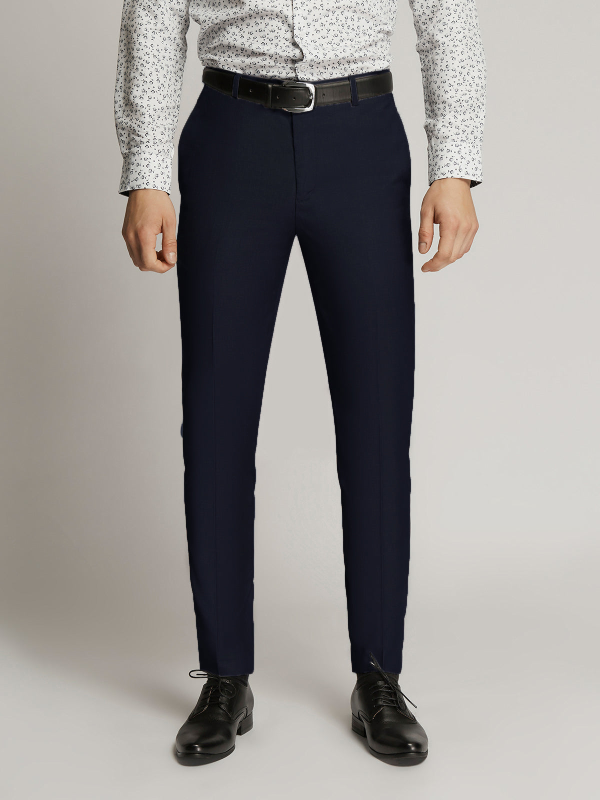 Navy Bentley King Suit Trousers