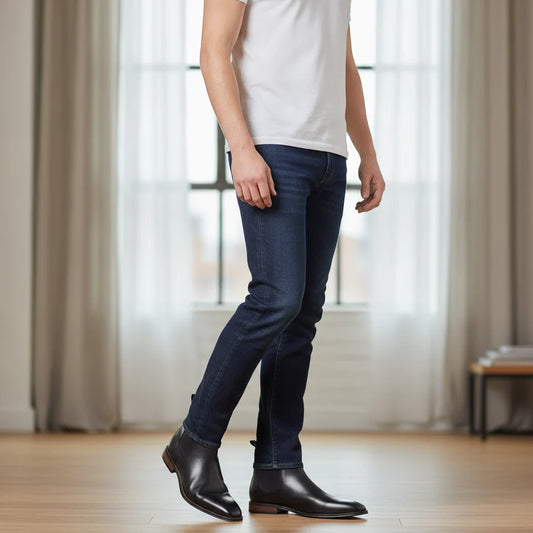 Black Chelsea Mens Boot