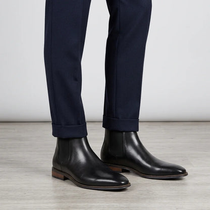 Black Chelsea Mens Boot