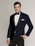 Navy Salvatore King Dinner Jacket