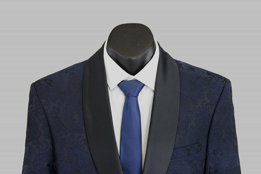 Navy Watson Mens Dinner Jacket