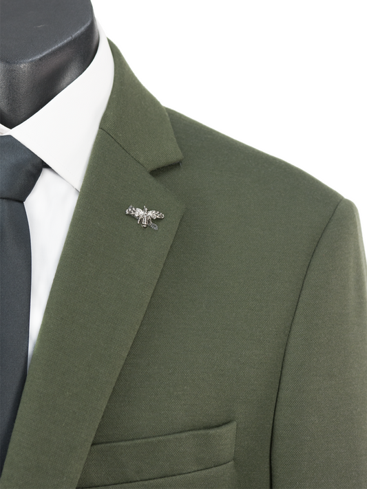 Olive Carter Mens Stretch Blazer