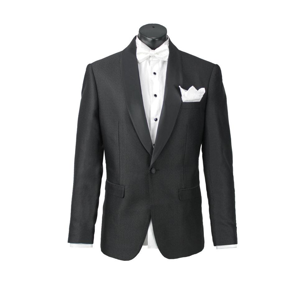 Black Wilson King Tuxedo Jacket