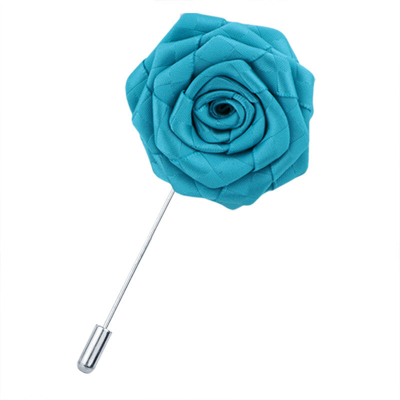 Rose Floral Lapel Pin