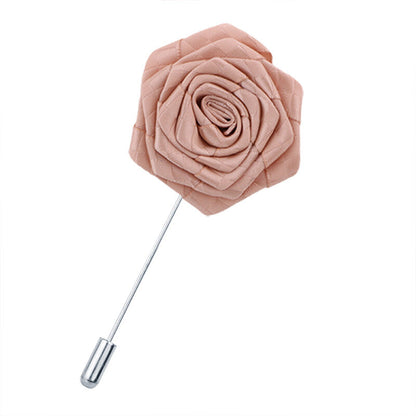 Rose Floral Lapel Pin