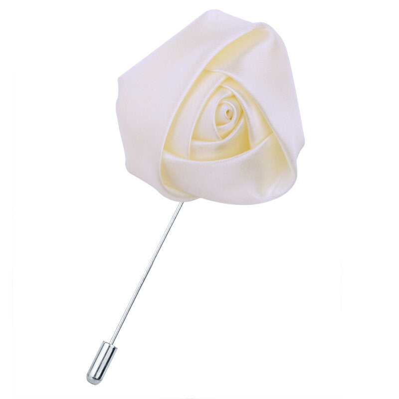 Rose Floral Lapel Pin