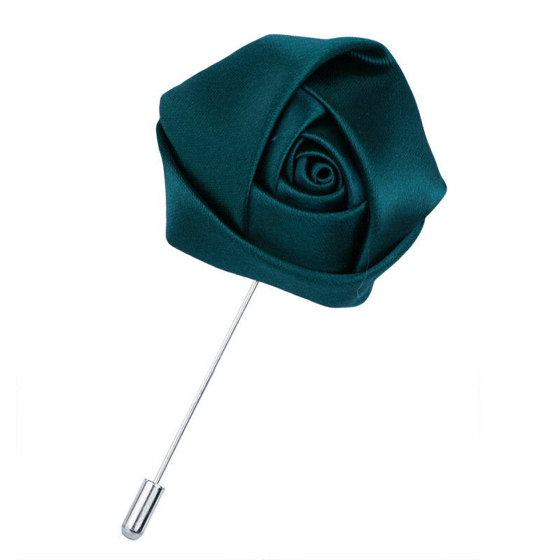 Rose Floral Lapel Pin