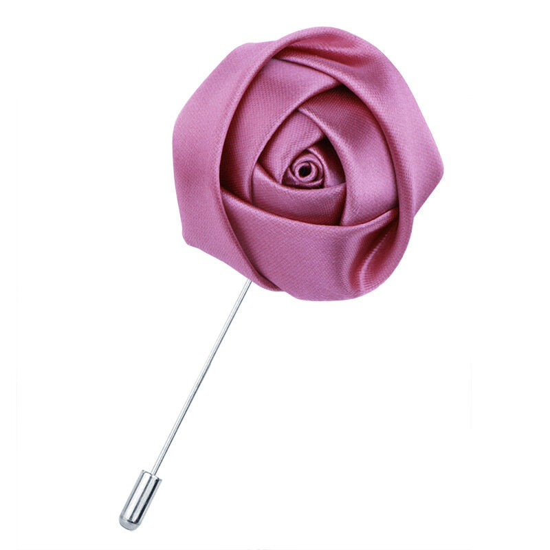 Rose Floral Lapel Pin