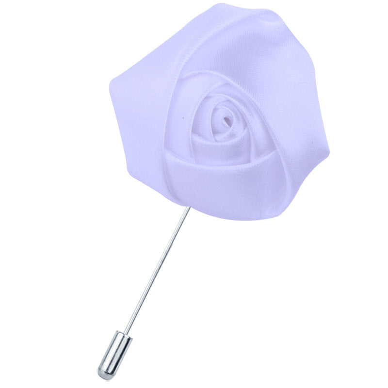 Rose Floral Lapel Pin