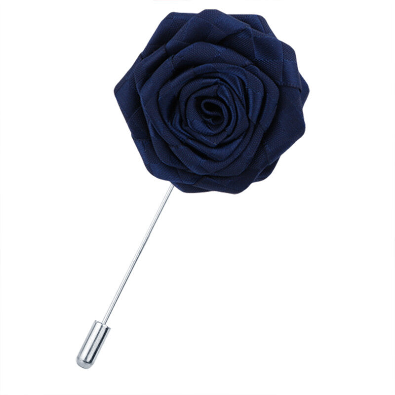 Rose Floral Lapel Pin