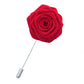 Rose Floral Lapel Pin