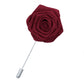 Rose Floral Lapel Pin