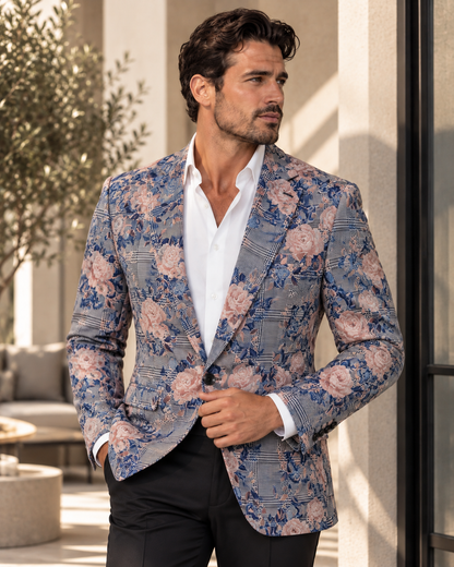 Rose Lazenby Mens Lounge Jacket