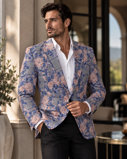 Rose Lazenby Mens Lounge Jacket