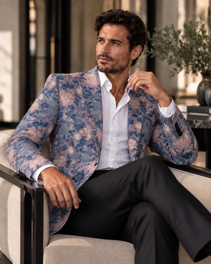 Rose Lazenby Mens Lounge Jacket