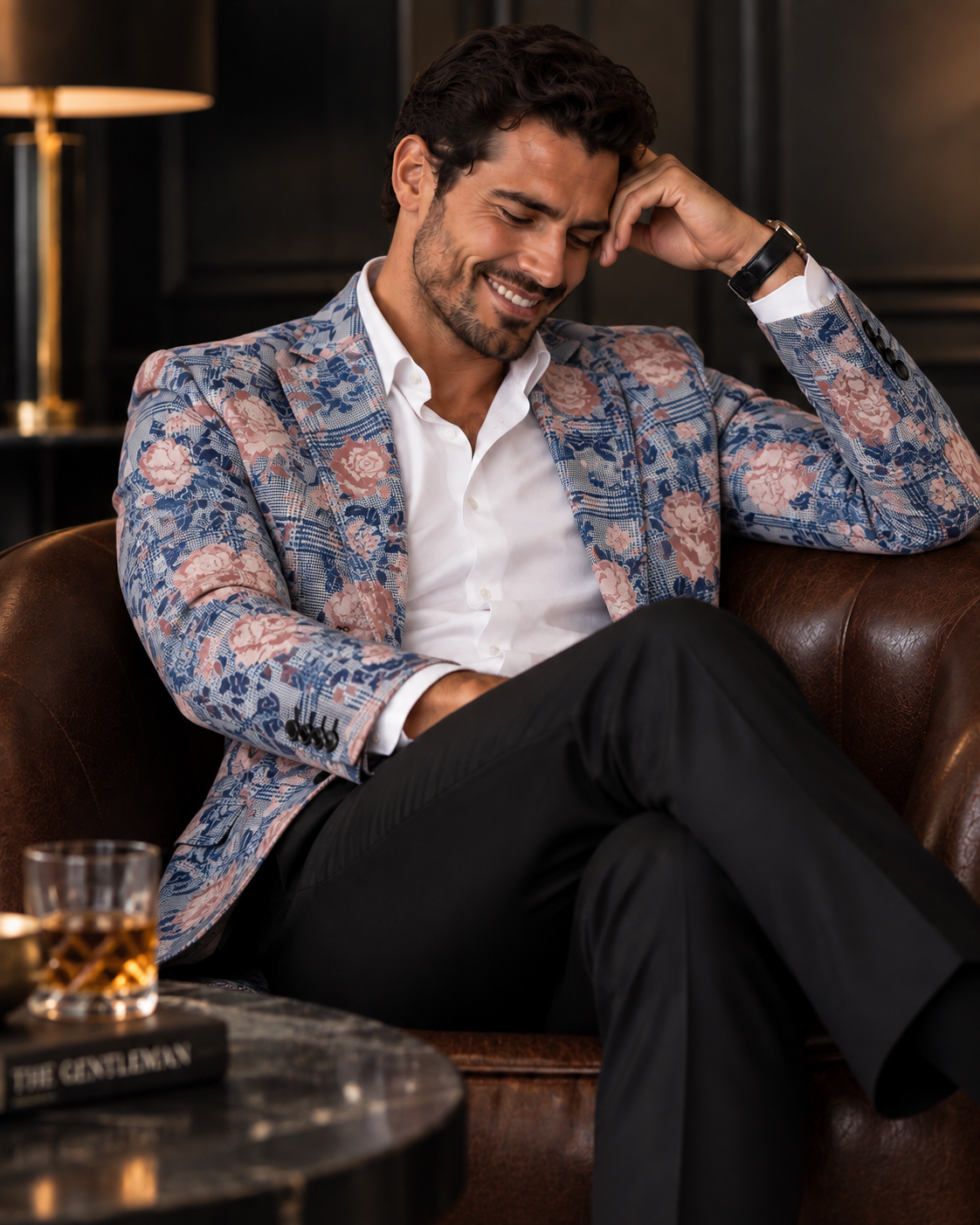 Rose Lazenby Mens Lounge Jacket