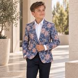 Blue Lazenby Boys Lounge Jacket