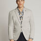 Silver Carter Mens Stretch Blazer