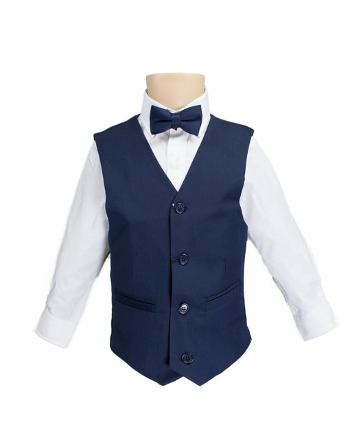 Blue Bentley Boys Vest