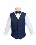 Blue Bentley Boys Vest