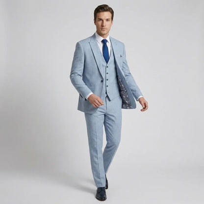 Sky Dalton Mens Suit Trousers