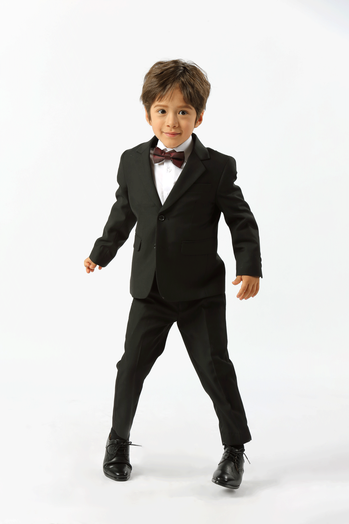 Black Bentley Boys Suit