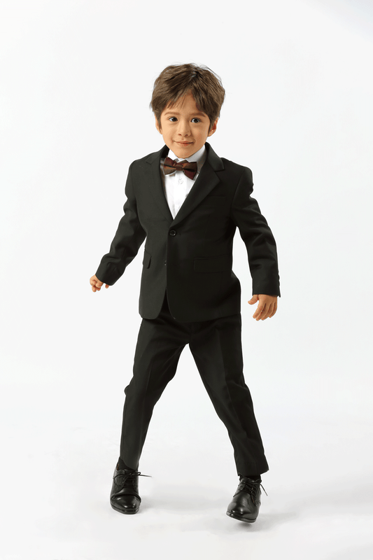 Black Bentley Boys Suit Jacket