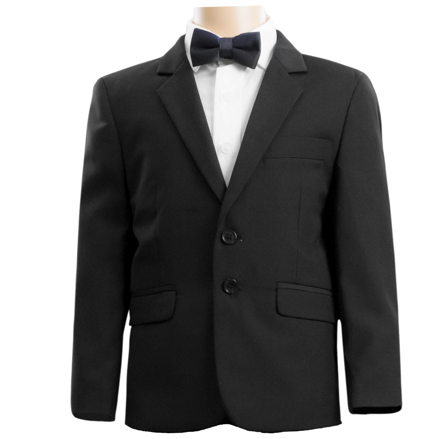 Black Bentley Boys Suit Jacket